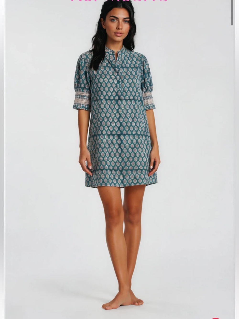 Uncle Frank shift dress S
